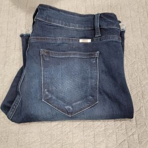 KanCan raw hem size 13 flares short length